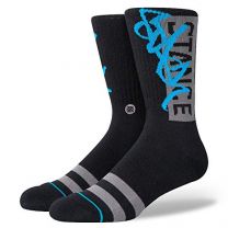 Stance Unisex Stash OG Crew Sock Black - A556A21STS-BLK