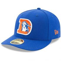 New Era Men's Royal Denver Broncos Omaha Low Profile 59FIFTY Structured Hat