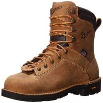 Danner Men's Quarry USA 8"Distressed Brown AT Work Boot