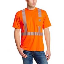 Carhartt Men's High Visibility Force Short Sleeve Class 2 Tee