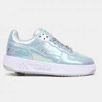Heelys Unisex Kid's Rezerve Sneakers Grey/Silver - HE02916040