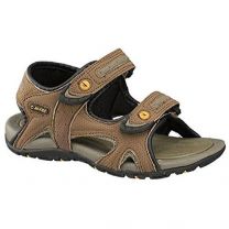 Hi-Tec Kids' Owaka Sandals Brown