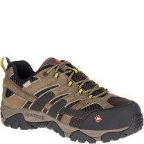 MERRELL WORK Men's Moab 2 Vent Composite Toe Waterproof Work Shoe Boulder - J15773