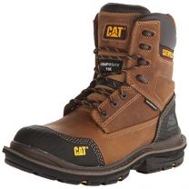 Caterpillar Men's Fabricate 8 Inch Tough Waterproof Comp Toe Work Boot