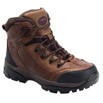 Avenger Men's Composite Toe Waterproof Work Boots Brown - A7244