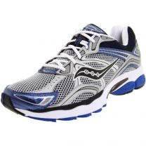 Saucony Men's Progrid Omni 10 Running Shoe Silver/Royal