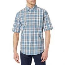 Wolverine Mens Mortar Short Sleeve Shirt