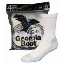 Georgia Cotton Crew Socks (4-Pack)