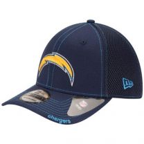 New Era Los Angeles Chargers NFL Neo 39THIRTY Stretch Fit Cap