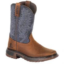 Rocky Kids' Ride FLX Western Boot