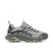 Merrell Women's Moab Speed 2 Jelly Hiking Shoe, Mountain/Spearmint, 8.5