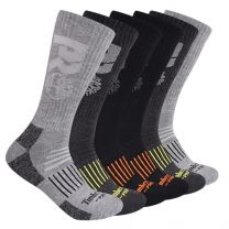 Timberland PRO mens 6-pack Crew Socks