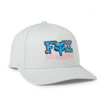 Fox Racing Women's Barbed Wire Trucker Hat (Steel Grey)
