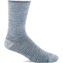 Sockwell Women's Wabi Sabi Crew Essential Comfort Socks Grey - LD23W-800
