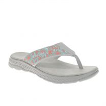 Propet Women's TravelActiv™ Adventure Thong Sandal Coral Summer - WST001PCOS
