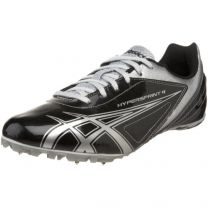 ASICS Men's Hypersprint OLS Track And Field Shoe Onyx/Silver - G100Y.9993