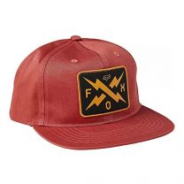 Fox Racing Men's Calibrated Black Snapback Hat