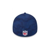 New Era Men's College Navy Seattle Seahawks 2024 Sideline 39THIRTY Flex Hat