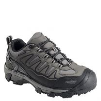 Nautilus Men's Waterproof Athletic Hiker Shoes Steel Toe Black