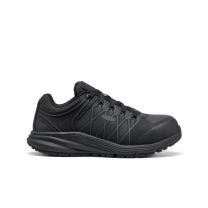 KEEN Utility Women's Vista  Energy XT Internal Metatarsal Gurd SR EH HR Carbon Toe Work Shoe Black/Magnet - 1031467