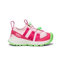 KEEN Toddlers' Motozoa Sneaker Raspberry/Summer Green - 1030255