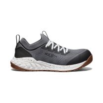 KEEN Utility Men's Arvada Shift Work Carbon-Fiber Toe Athletic Work Shoe Steel Grey/Gum - 1028710