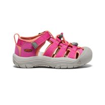 KEEN Unisex Little Kids' Newport H2 Sandal Very Berry/Fusion Coral - 1014251