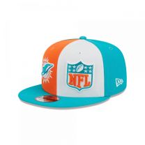 New Era NFL Miami Dolphins 2023 Sideline 9FIFTY Snapback Teal/Orange/White - 60407959