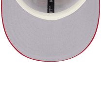 New Era Men's Red Tampa Bay Buccaneers 2024 Sideline Statement 9FIFTY Snapback Hat
