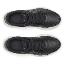 Saucony Women's Integrity Metro Sneaker, Black, 10.5 Wide