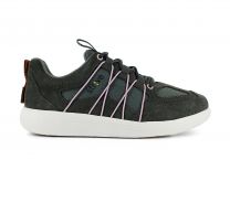 Strive Lisbon Lace-Up Sneakers for Women, Lightweight, Breathable Shoes with Arch Support, Removable Footbed and Biomechanical Footbed Technology, Fern,
