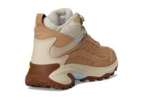 Merrell Womens Moab Speed 2 LTR Mid Waterproof Latte 10 M