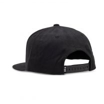 Fox Racing Men's Standard Fox Head Snapback HAT, Black/Charcoal, One Size