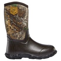 LaCrosse Kids' Lil' Alpha Lite Insulated Rain Boots Realtree Xtra Camo Print - 610245