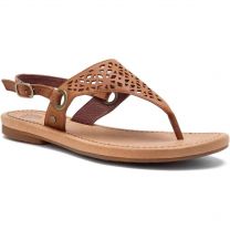 UGG Women's Vivyan Sandal Chestnut - 1000587-CHE