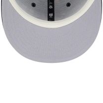 New Era Men's Navy Houston Texans 2024 Sideline Statement 9FIFTY Snapback Hat
