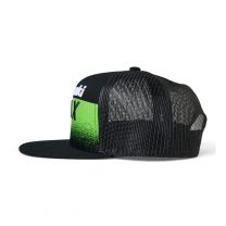 Fox Racing Men's Standard Fox X KAWI Snapback HAT, Black, OS