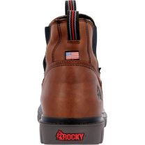 Rocky Worksmart Waterproof Composite Toe Work Chelsea Boot