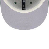New Era Men's Green Green Bay Packers 2024 Sideline Statement 9FIFTY Snapback Hat