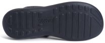 Strive Capri Women’s Active Athletic Sandals, with Arch Support, Leather Toe Loop Sandals, Comfortable Summer Shoes for Women, Black, 11