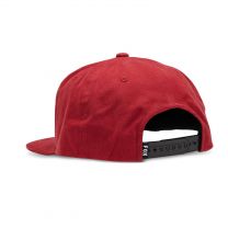 Fox Racing Men's Standard Fox Head Snapback HAT, Flame RED, One Size