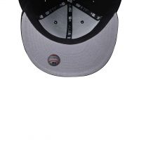 New Era 59Fifty Hat MLB Basic Anaheim Angels Black Fitted Baseball Cap (7 1/2)