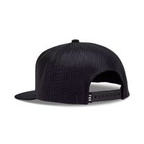 Fox Racing Men's Dispute Black Snapback Hat