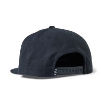 Fox Racing Men's Standard INSTILL Snapback 2.0 HAT, Black/Charcoal, OS