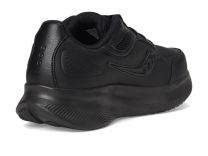Saucony Women's Integrity Metro Sneaker, Black/Black/Black, 8 Wide
