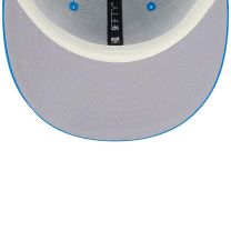 New Era Men's Blue Detroit Lions 2024 Sideline Statement 9FIFTY Snapback Hat