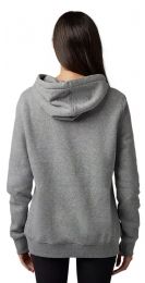 Fox Racing Morphic Womens Pullover Hoody Heather Graphite SM