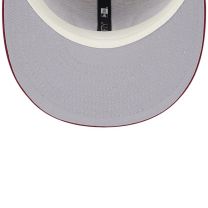 New Era Men's Burgundy Washington Commanders 2024 Sideline Statement 9FIFTY Snapback Hat