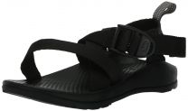Chaco Unisex-Child Z/1 Ecotread Sandal, Black, 2 Big Kid
