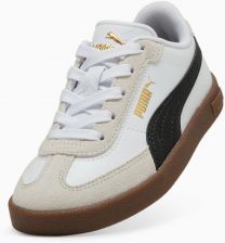 Puma - Kids Club Ii Era Shoes, Color White/Black, Size: 12.5 M US Little Kid